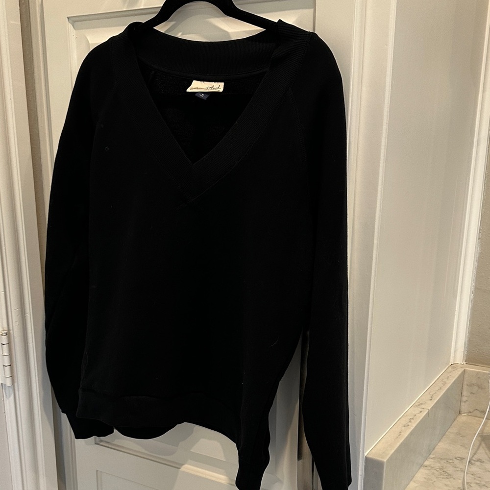 Universal Thread Charcoal Knit Top